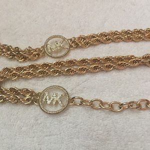 Michael Kors chain belt